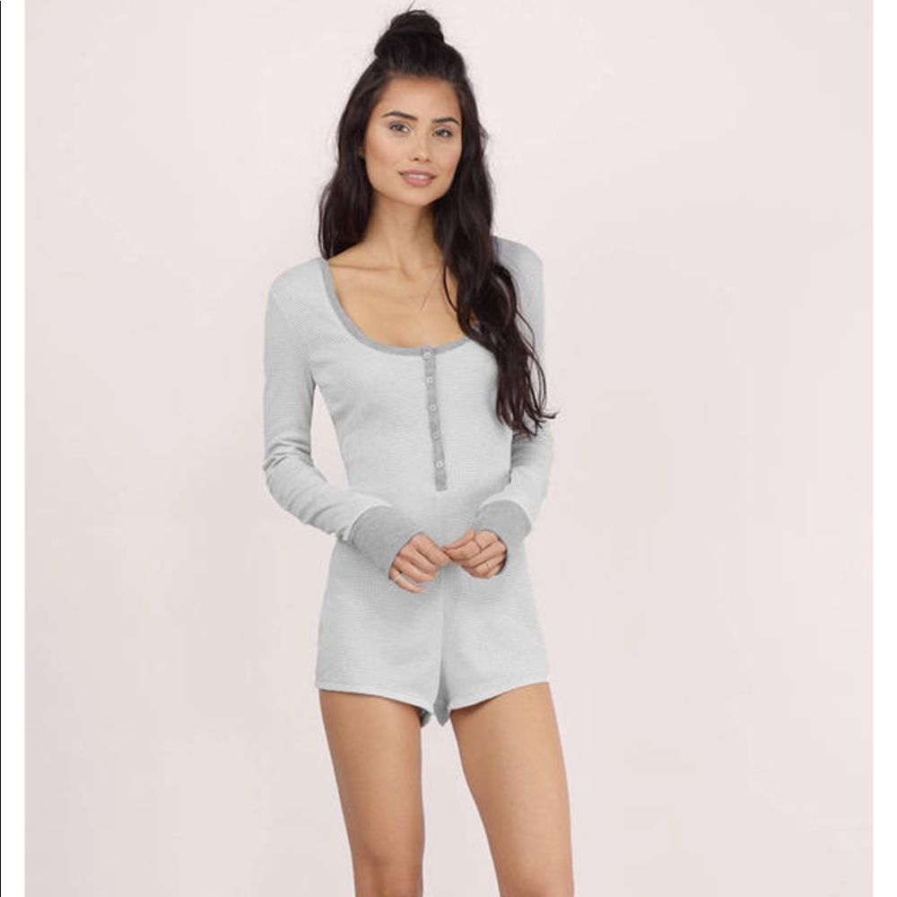 New Tobie Sleep on it Romper in Pink, Sz Small